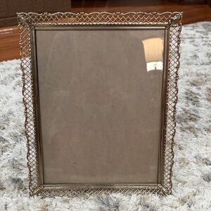 Vintage Elegant Gold Picture Frame